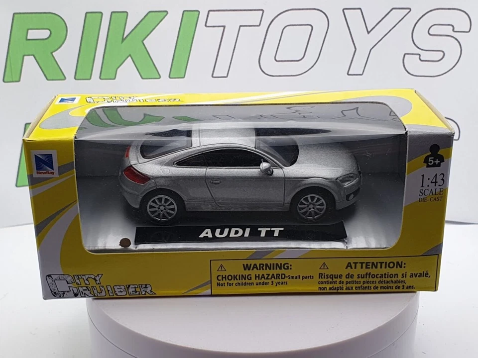 Audi TT Coupè New Ray 1/43 Argento - Immagine 1 di 1