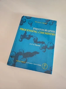 Photographic Processing Chemistry By Mason Focal Press 2nd Edition 1975 - Picture 1 of 7
