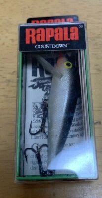 Rapala CD-7 S (ARGENTO) colore prodotto in Irlanda ② - Immagine 1 di 3