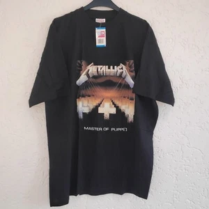 Vintage Metallica T-Shirt - Master Of Puppets - Shirt Neu / Ungetragen Gr. XXXL - Picture 1 of 12