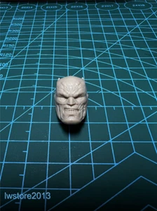 1:18 Angry heroes Bruce Wayne Head Sculpt For 3.75" Male Action Figure Body Toys - Picture 1 of 6