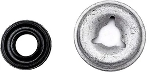 GE WR2X7054 Dishwasher Push-On Nut and Shaft Seal WD8X181 & WD08X0181 - Picture 1 of 1