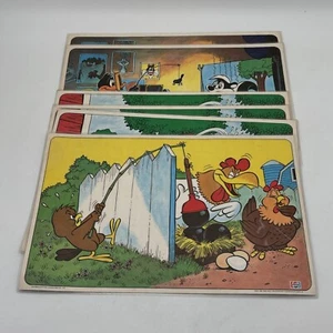 Vintage 1976 Pepsi Looney Tunes Six (6) Laminated Placemats Warner Bros.! - Picture 1 of 14