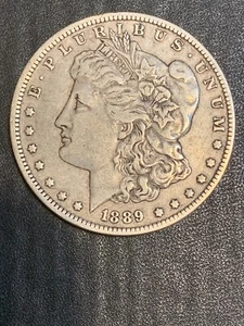 1889-O  New Orleans  Mint Silver Morgan Dollar  lot # 1750 - Picture 1 of 6