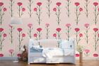 3D Floral Seamless Wallpaper Wall Mural Removable Self-Adhesive Sticker 938