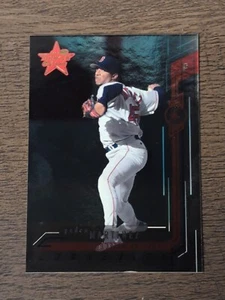 2001 Leaf Rookies And Stars Longevity Pedro Martinez #d 45/50 Jersey Match - Picture 1 of 4