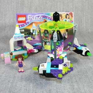 LEGO FRIENDS 41128 Amusement Park Space Ride Carnival Swing Set Minifigure 2016 - Bild 1 von 11