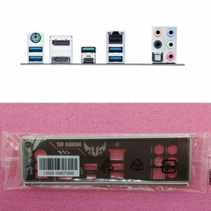 Original For Asus TUF GAMING Z490-PLUS Shield I/O IO Rear Backplate Motherboard - Afbeelding 1 van 1