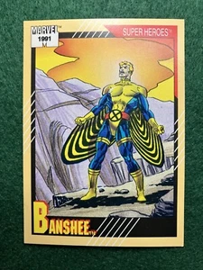 1991 MARVEL UNIVERSE BASE CARD 36 BANSHEE - Bild 1 von 2