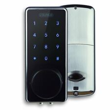 COLOSUS NIB NDL626 Keyless Entry Deadbolt Smart Door Lock Auto Lock FOB Secure