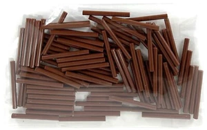 LEGO X100 BARRA DE PALO HOJA ESPADA LIGERA Color Marrón Rojizo 4L 6116613 21462 - Imagen 1 de 1