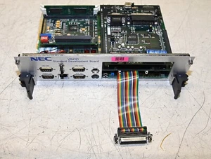 NEC VR4121 CPCI Development Board Video BRD Falcon CPU SDRAM SBD-VRC4171A - Picture 1 of 2