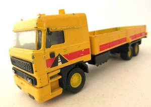 Matchbox SuperKings DAF SpaceCab Dropside Flat Bed Lorry - K122 Lesney England - Picture 1 of 10