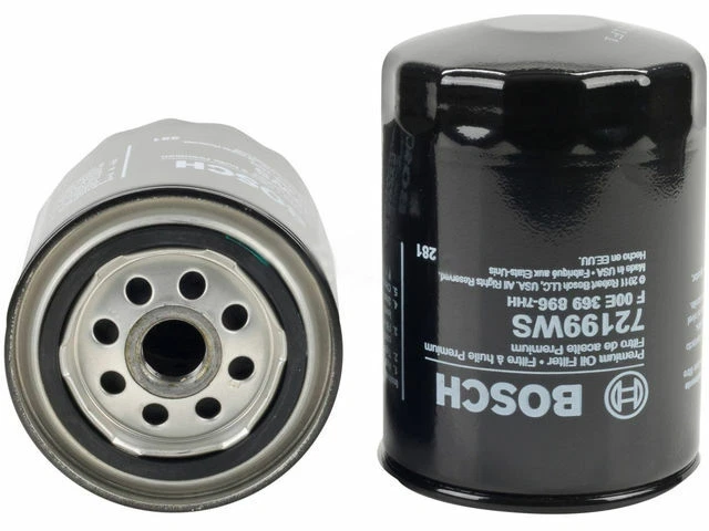 Oil Filter For 1986-1989 Nissan D21 2.4L 4 Cyl 1988 1987 P884BF - Image 1 of 1