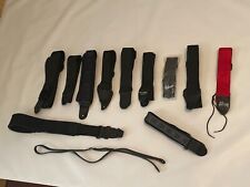 Lot of 12 Used Electric Guitar Straps, Gibson, Planet Waves, Various Designs for sale