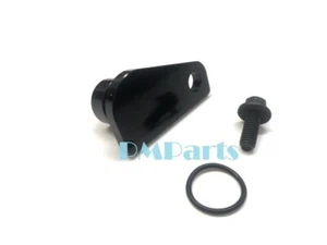 SBC LTI BBC Black Vortec Crankshaft Sensor Plug & Bolt Aluminum 4.3 v6 v8 Black - Bild 1 von 2