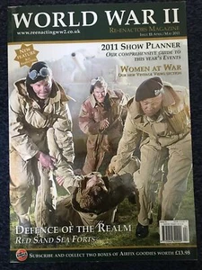 World War II 2 Re-Enactors Magazine 2011 Issue 11 - Foto 1 di 1