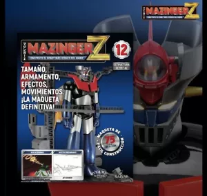 Mazinger Z Fasicle # 12 Magazine Build Your Mazinge Limited Edition AVAILABLE - Picture 1 of 2