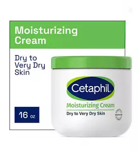 Cetaphil Moisturizing Cream for Very Dry to Dry Skin, Unscented, 16 fl oz - Picture 1 of 7