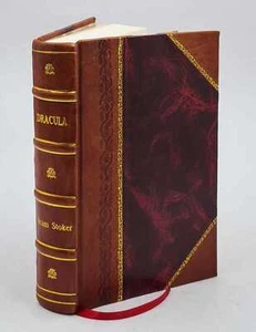 Dracula 1897 By Bram Stoker [Leather Bound] - Picture 1 of 1