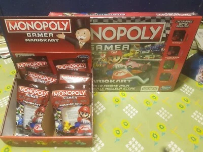Monopoly Gamer Mario Kart Neuf + 6 Pions Additionnels Neufs RARE. - Photo 1/4