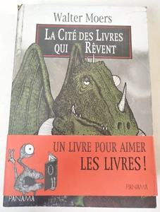 MOERS LA CITE DES LIVRES QUI REVENT Panama 2006 LIVRE PHILOSOPHIE YF3 - Picture 1 of 12