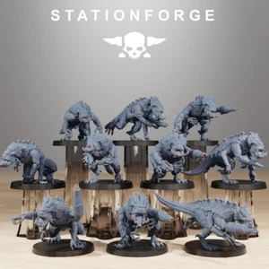Xenarid Infantry de station forge - Imagen 1 de 1