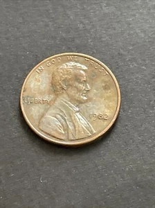 Lincoln Cent 1982 errore di fustellatura - Foto 1 di 4