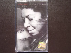 Natalie Cole - Snowfall on the Sahara AUDIO CASSETTE TAPE New, Sealed BG edition - Picture 1 of 3