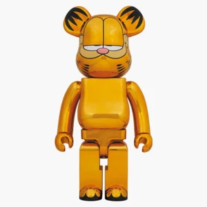 Bearbrick Garfield 1000% Gold Chrome Ver. - Picture 1 of 1