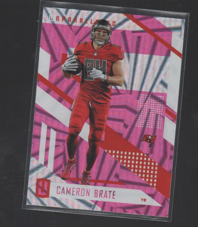 CAMERON BRATE  2017 PANINI UNPARALLELED WEDGES CARD #156 - Image 1 of 1