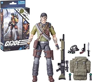 HASBRO G.I. FIGURA DE ACCIÓN JOE SERIE CLASIFICADA 083 TUNE RAT AMAZON 6 - Imagen 1 de 6