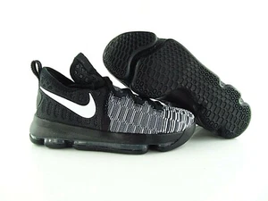 Nike Zoom KD9 White Black Sneaker New 855908 010 UK_4.5 Eur 37.5 - Bild 1 von 4