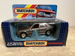 Mercedes 190e 2.3-16: Matchbox - Picture 1 of 4