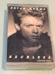 Bryan Adams - Reckless - Cassette Tape Album - 1984 A&M Records - 10 Tracks - Picture 1 of 5