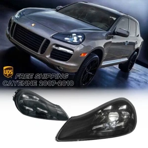 LED Headlights Upgrade For Porsche Cayenne 957 2007-2010 Laser Matrix Head Lamps - Picture 1 of 11
