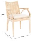Safavieh Gianni Arm Chair, Reduced Price 2172733844 Sea4011b