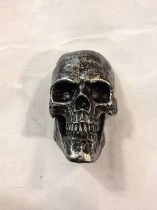 TOTENKOPF GITARRENKNOPF FÜR E-GITARRE ODER BASSGITARRE - Bild 1 von 3