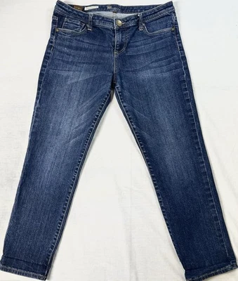 Kut from the Kloth Blue Straight Leg Jeans Women’s Size 8 - Image 1 of 4
