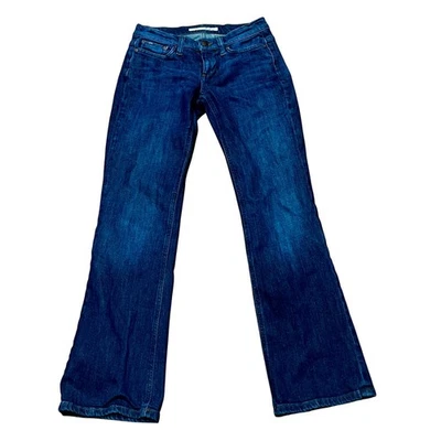 Joe's Jeans Mujer Provocateur Corte Bota Lavado Lulu Azul Denim W28 L29.5 Tiro Bajo Foto 1 de 3