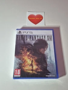 🎮 Final Fantasy XVI - Sony PlayStation 5 (Ps5) (Neuf Sous Blister/New) - Imagen 1 de 3