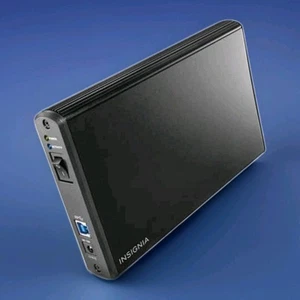 Insignia 3.5" USB SATA HDD Enclosure With Power Adapter Serial ATA Hard Drive - Bild 1 von 9
