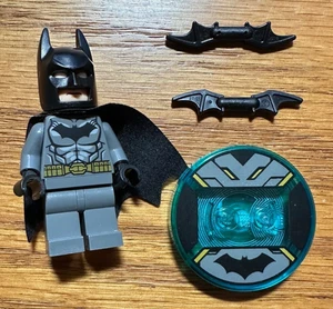 LEGO Dimensions DC Superheroes BATMAN minifigure with disc - Picture 1 of 3