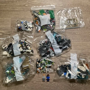 Lego 76949 Jurassic World Dominion INCOMPLETE - Includes Bags 2-5 Minifigs READ - Picture 1 of 11