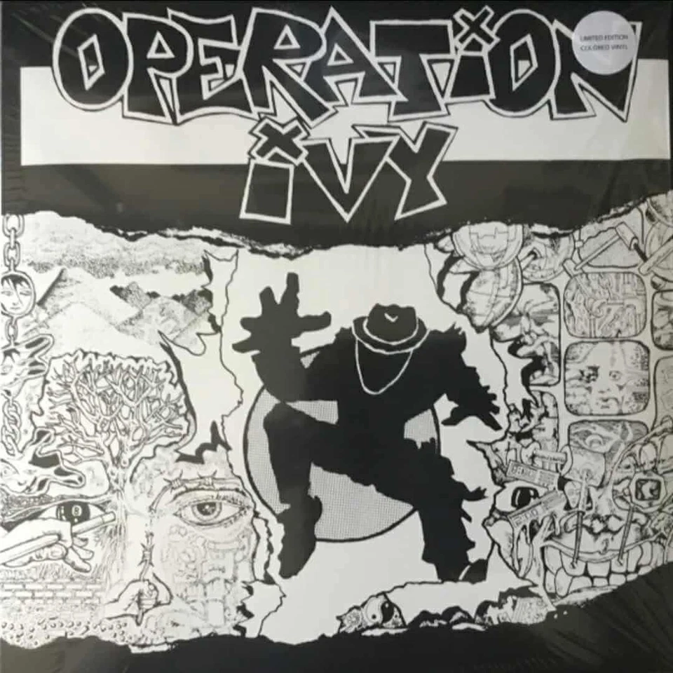 Operation Ivy - Energy Vinyl Album Clear With Black Splatter Sealed! 1,000 Made - Image 1 of 4