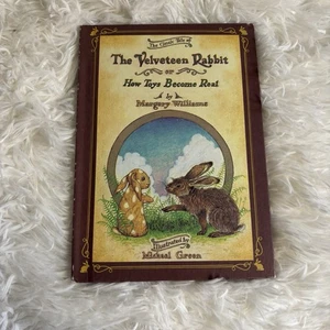 The Velveteen Rabbit - Margery Williams - Weekly Reader Books - 1981- HC - Picture 1 of 4