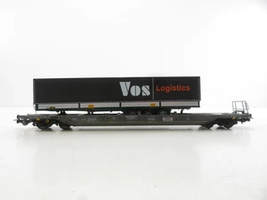 (THX976) Kombimodell 10381 Taschenwagen "VOS" der HUPAC SBB, DC, H0, OVP - Picture 1 of 8
