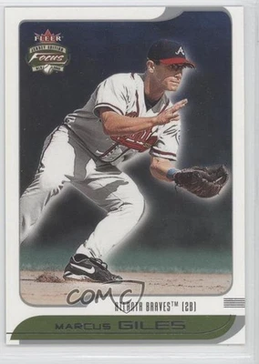 2002 Fleer Focus Jersey Edition Marcus Giles #153 - Image 1 of 2