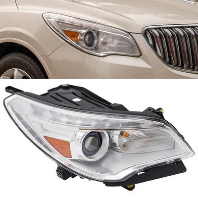 RH Headlight Headlamp Front Right Passenger Side For 2013-2017 Buick Enclave - Imagem 1 de 4