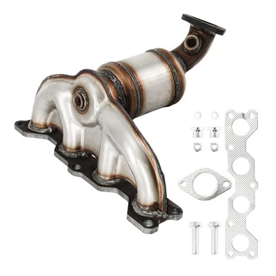 Direct Fit Front Catalytic Converter For 2010-2012 Hyundai Santa Fe 2.4L 40964 - Изображение 1 из 4